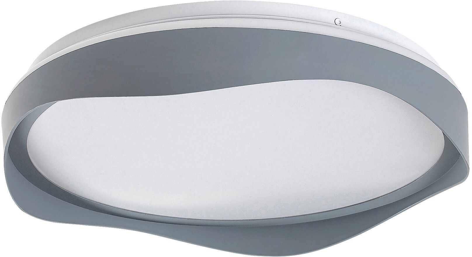 Rabalux Israh Decke 1x40 W weiß-grau 71249