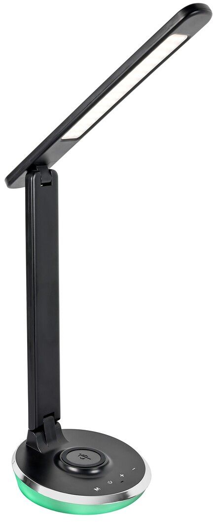 Rabalux Jacey Intelligente Schreibtischlampe 1x6 W weiß-schwarz 74226