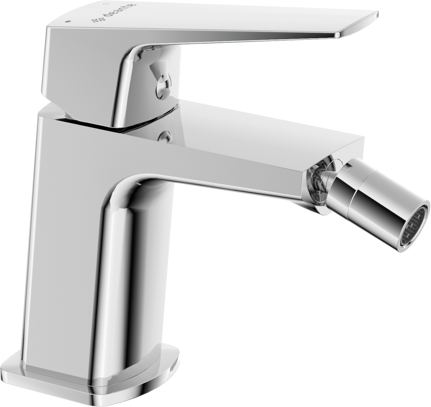 Deante Blur Bidet-Wasserhahn stehend chrom BQL_030M