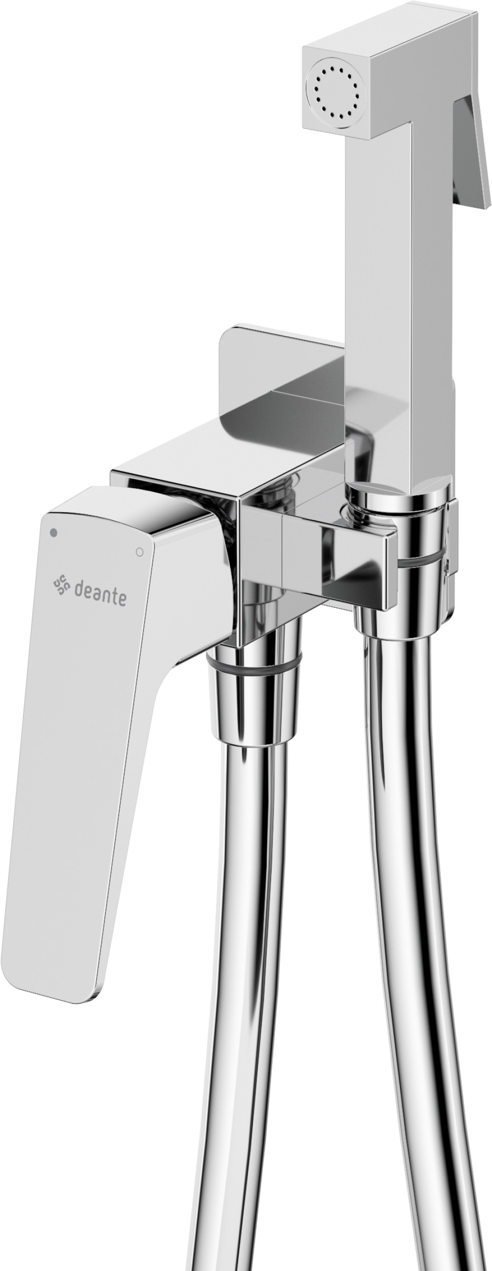 Deante Blur Bidet-Wasserhahn Unterputz chrom BQL_034M