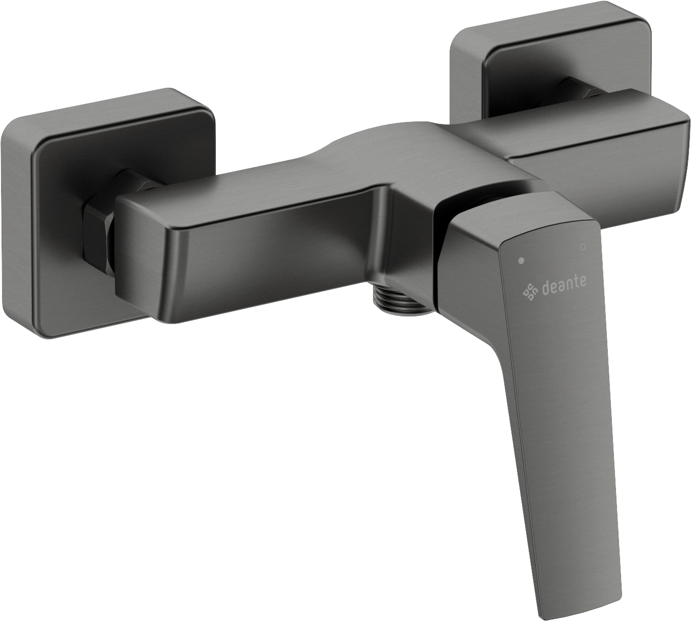 Deante Blur Duschbatterie Wandmontage graphit BQL_D40M