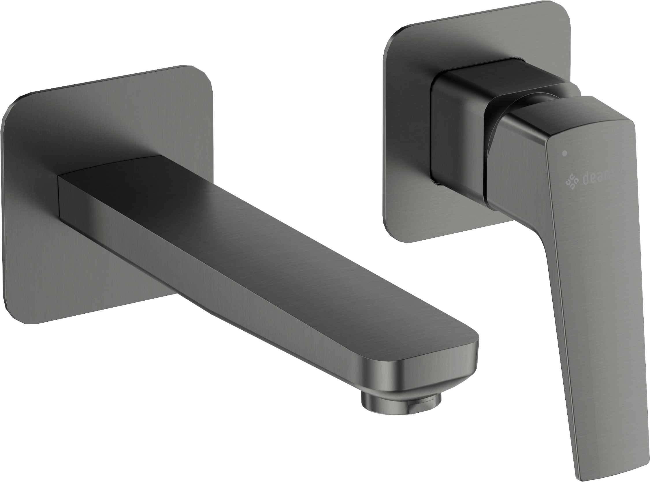 Deante Blur Waschtischarmatur Unterputz graphit BQL_D54L