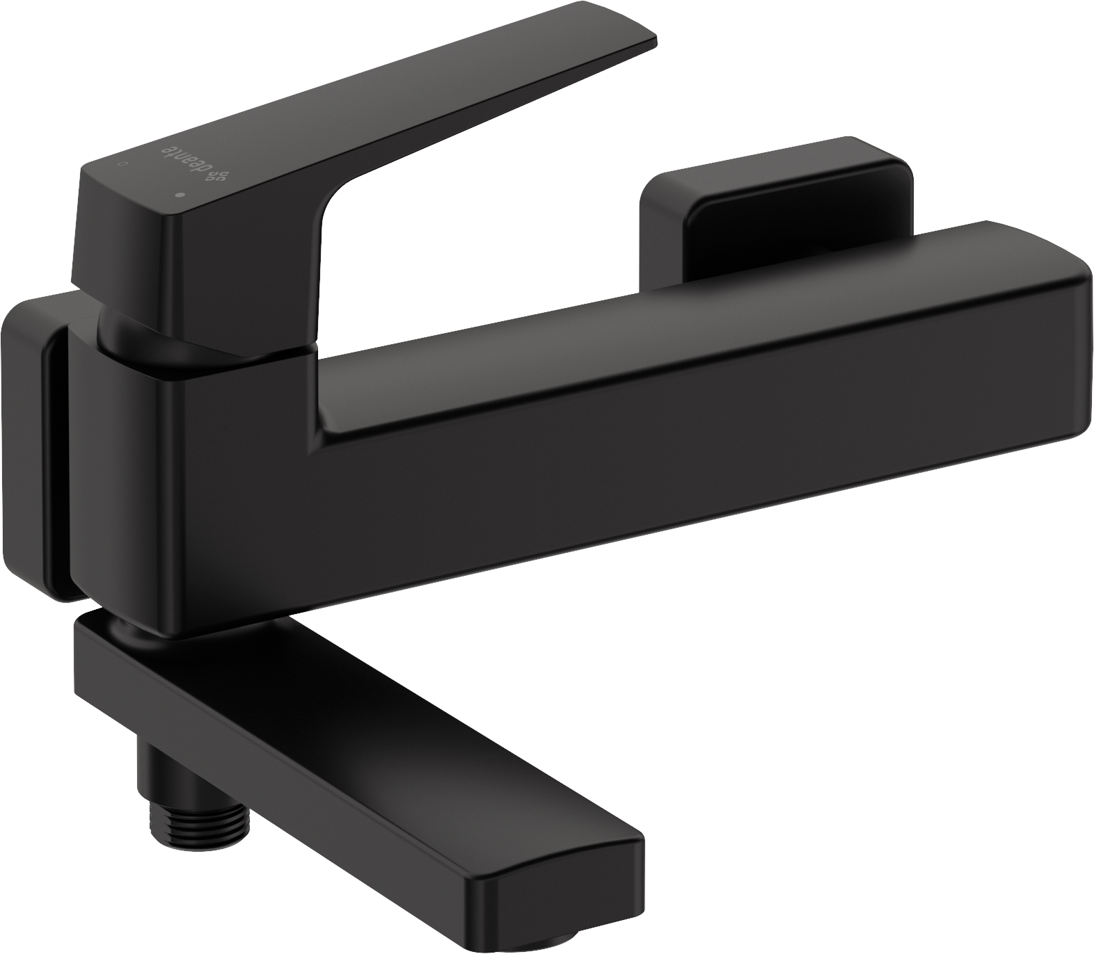 Deante Blur badewannen- und duscharmatur Wand schwarz BQL_N12M