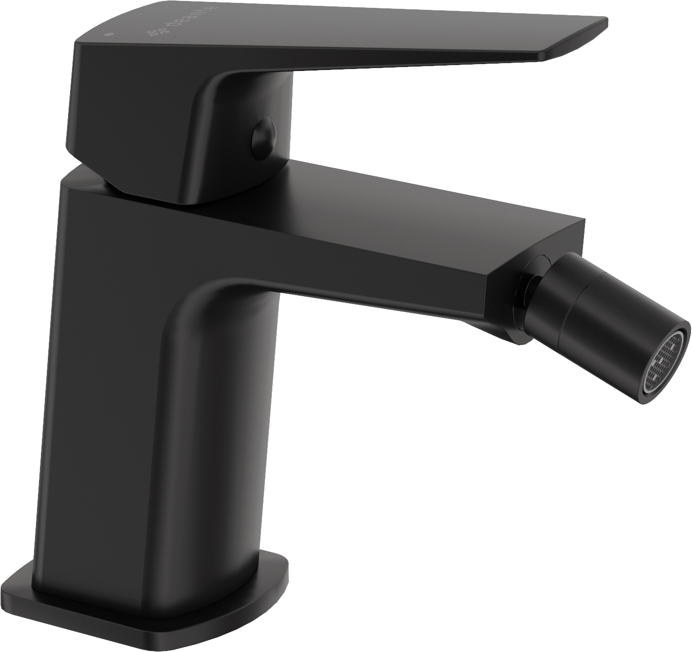 Deante Blur Bidet-Wasserhahn stehend schwarz BQL_N30M