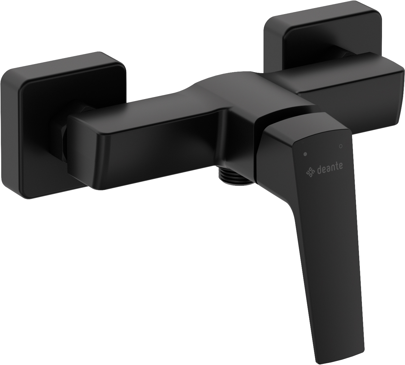 Deante Blur Duschbatterie Wandmontage schwarz BQL_N40M