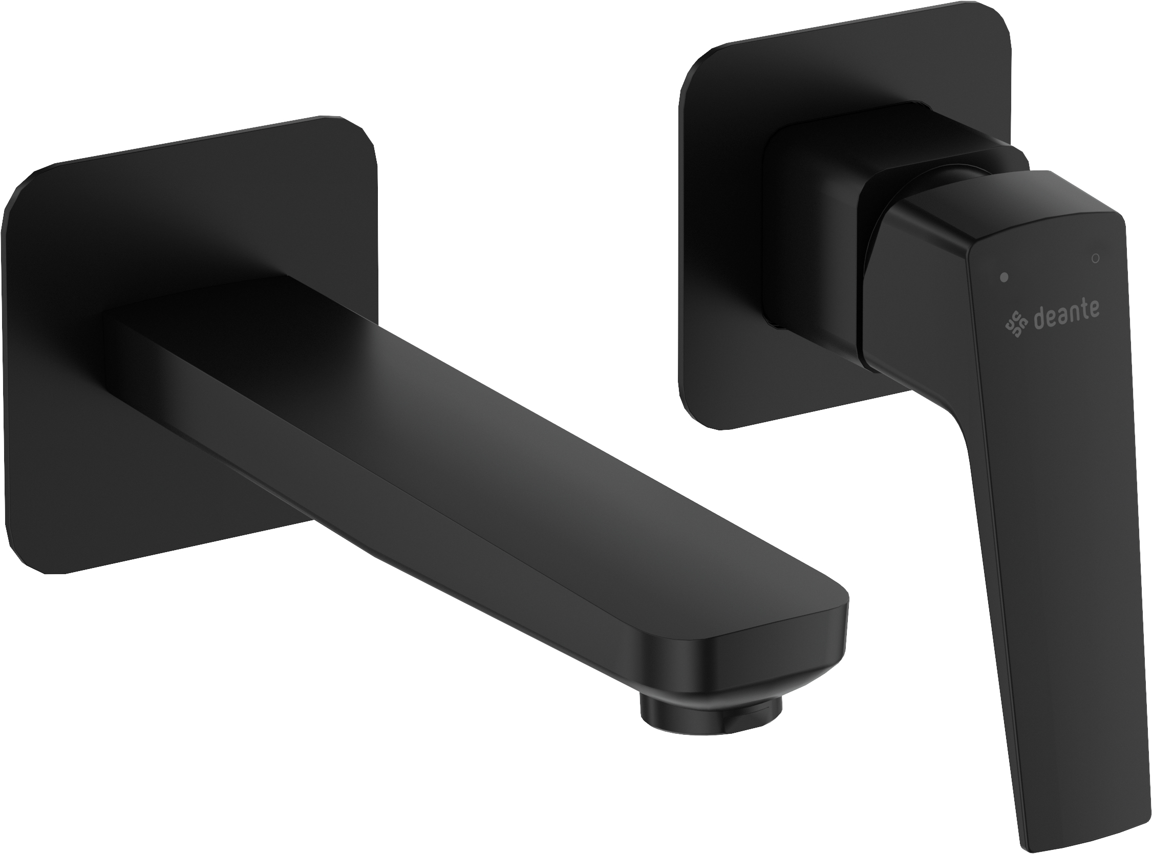 Deante Blur Waschtischarmatur Unterputz schwarz BQL_N54L