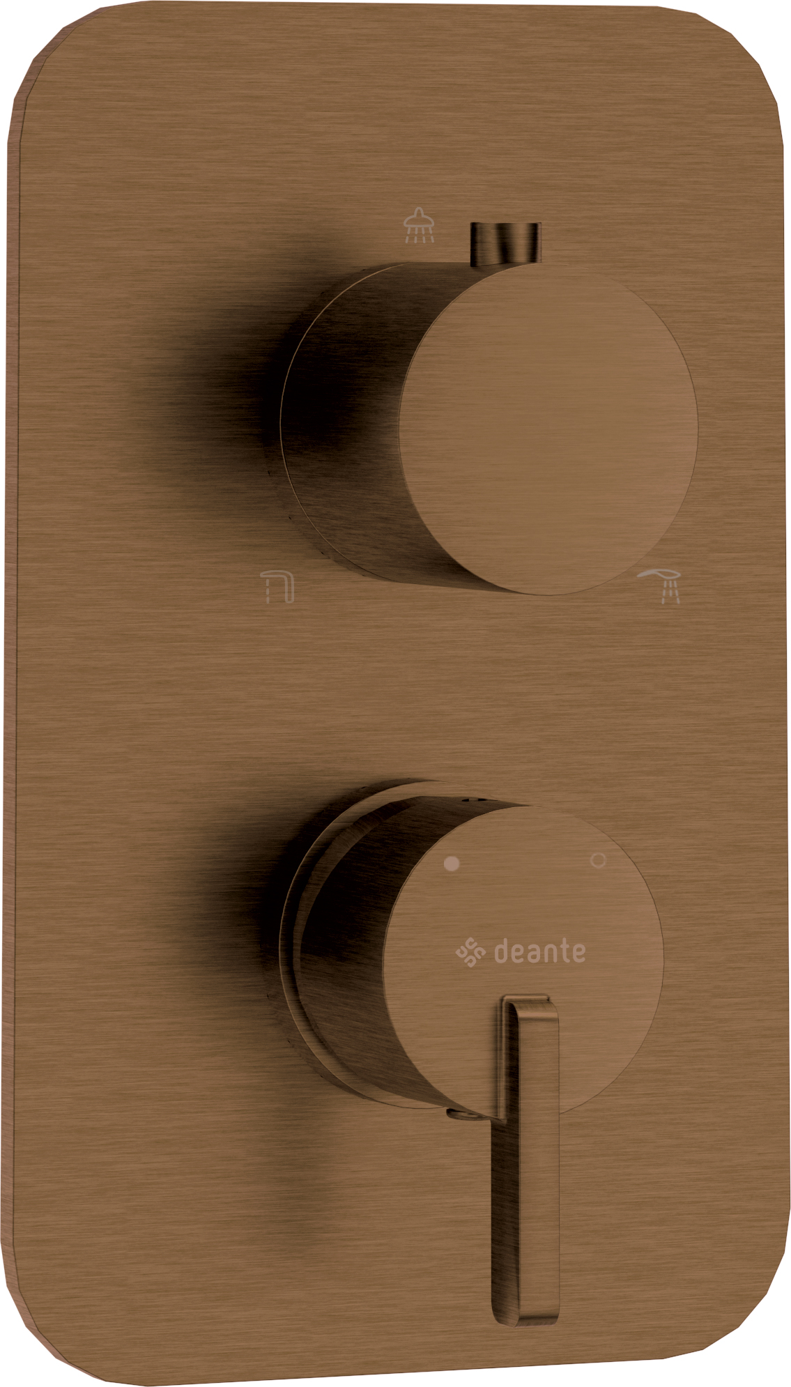 Deante Silia Duschbatterie Unterputz || BXY_CQSM