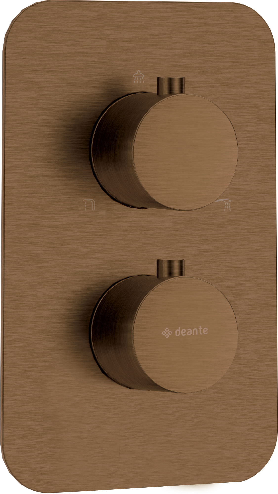 Deante Therm Badewannen- und Duscharmatur Unterputz mit Thermostat || BXY_CEBT