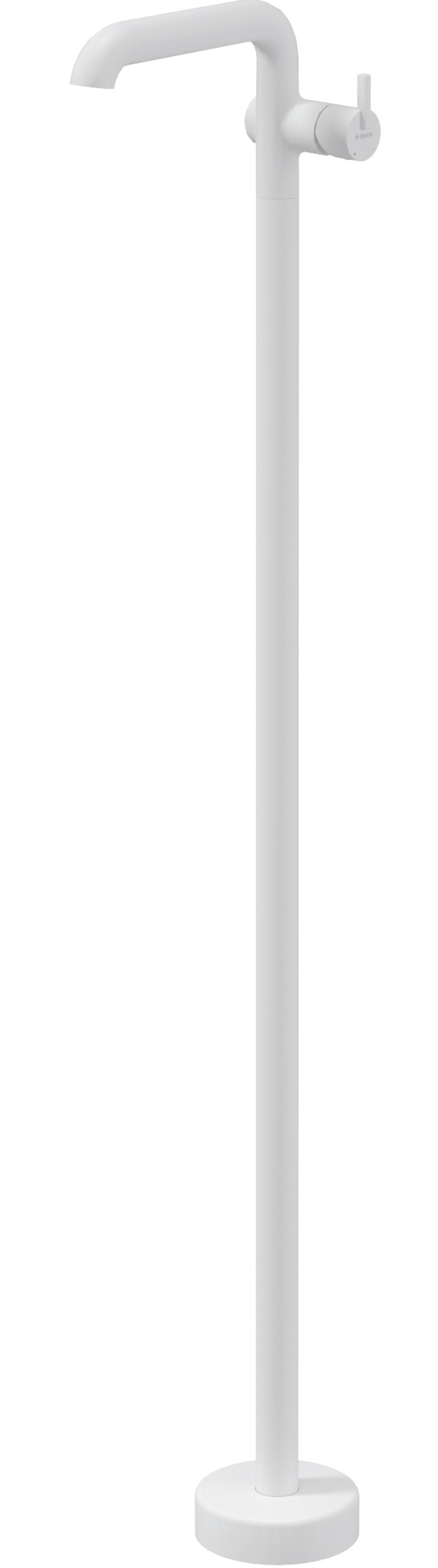 Deante Silia Waschtischarmatur Stehend weiß BQS_A2KK