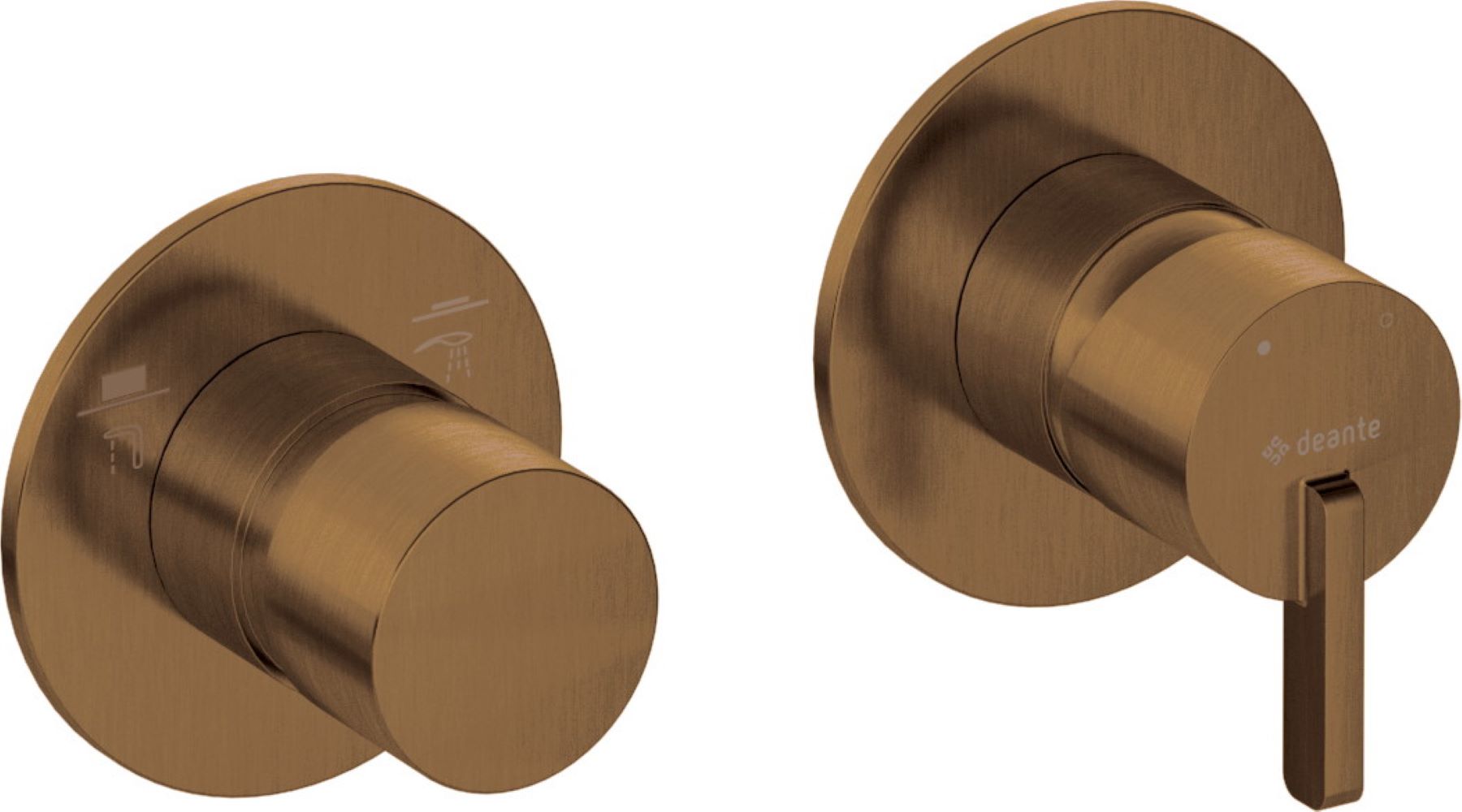 Deante Silia Badewannen- und Duscharmatur Unterputz || BQS_C46P