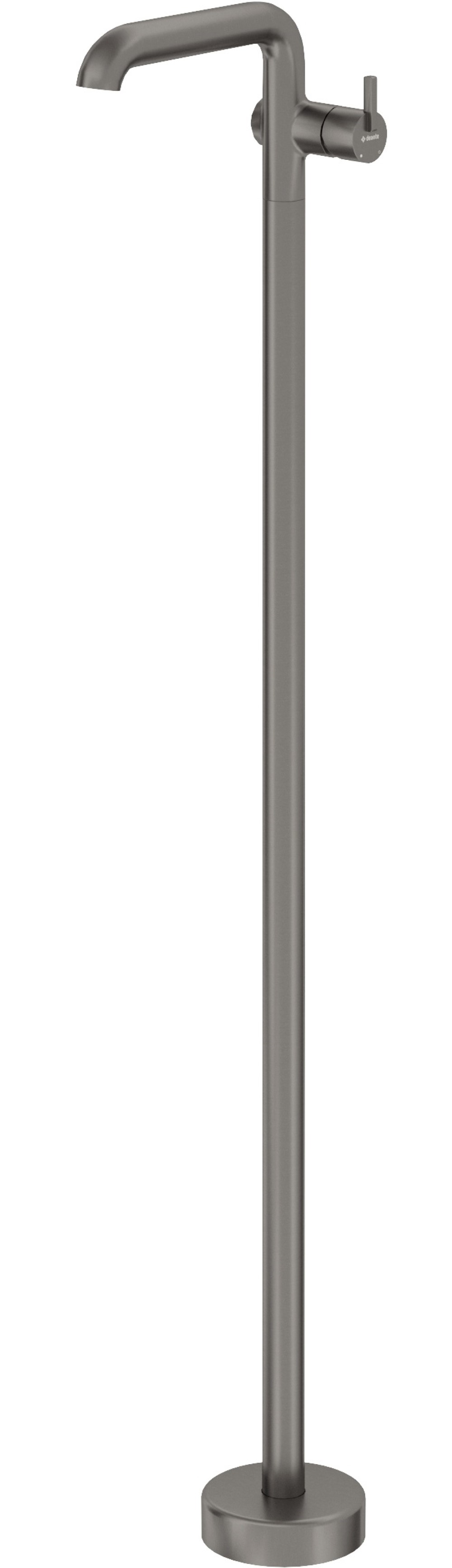 Deante Silia Waschtischarmatur Stehend graphit BQS_D2KK