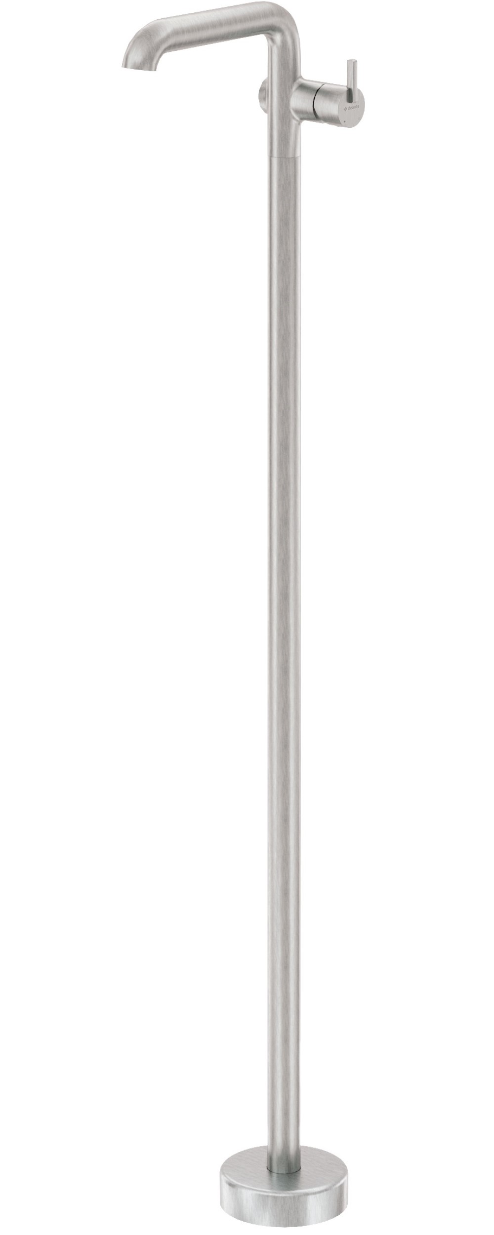 Deante Silia Waschtischarmatur Boden stahl BQS_F2KK