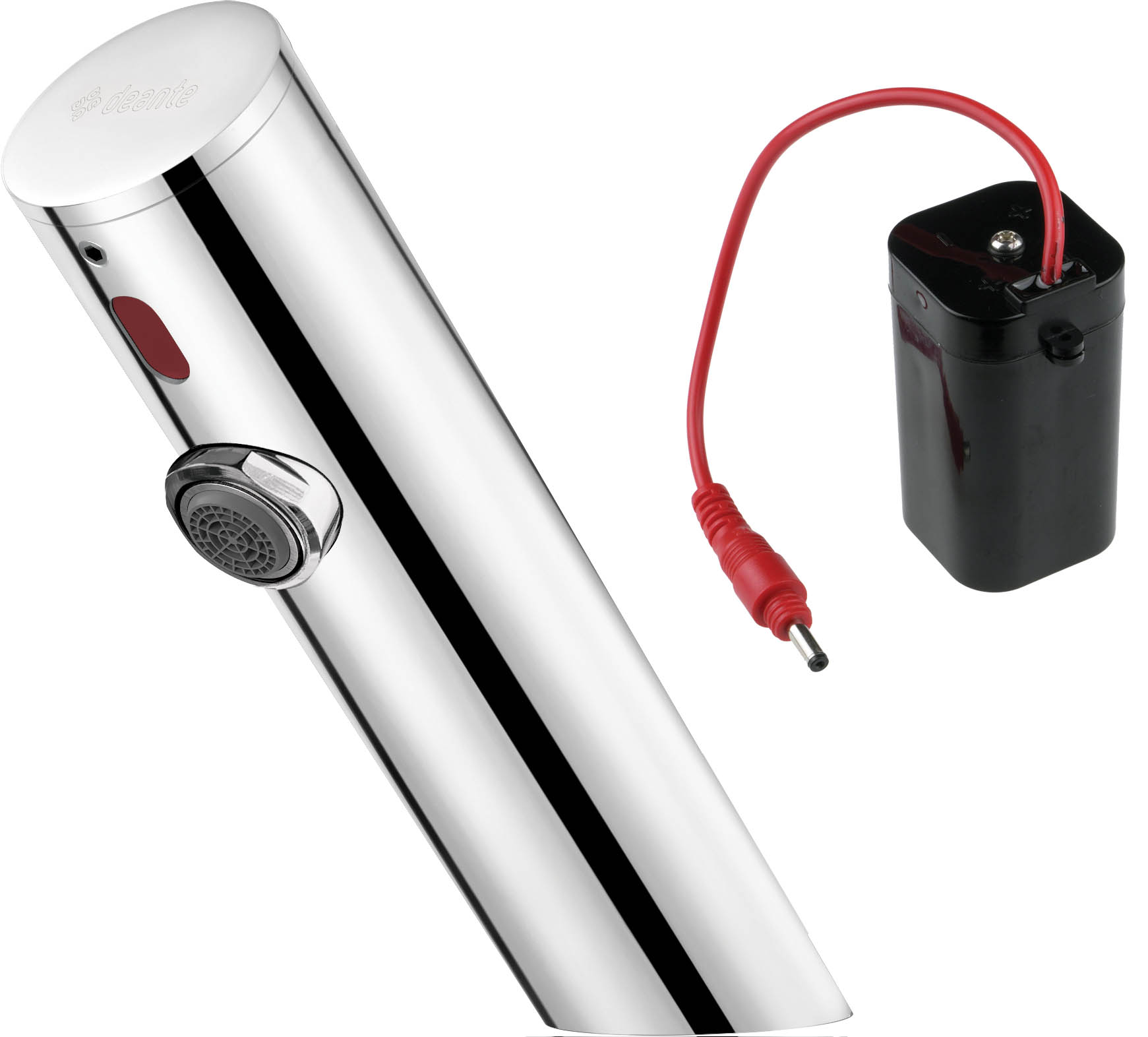 Deante Sense Waschtischarmatur Stehend Elektronisch stahl BQR_P28R