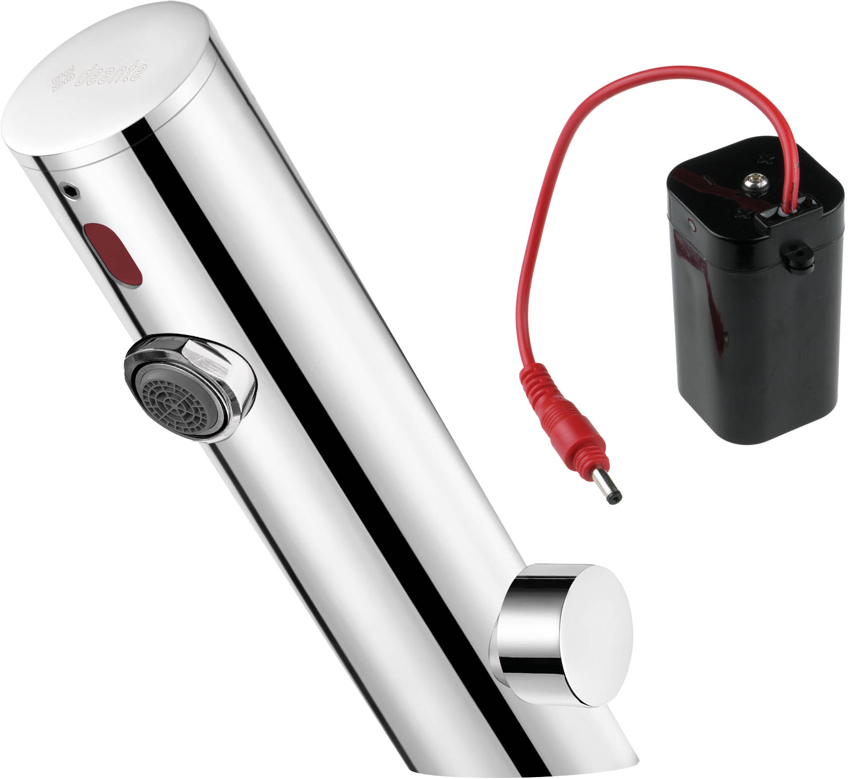 Deante Sense Waschtischarmatur Stehend Elektronisch stahl BQR_P29R