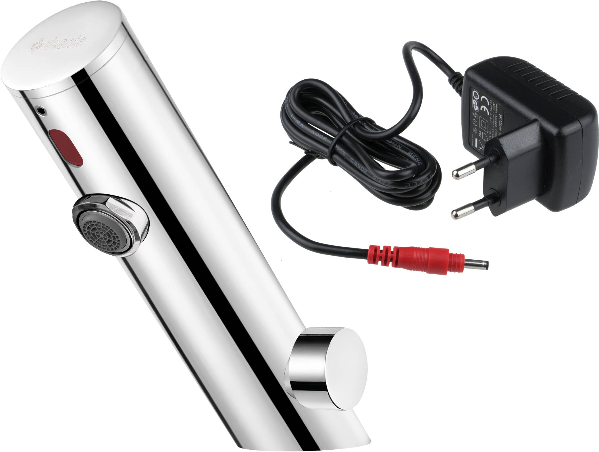 Deante Sense Waschtischarmatur Stehend Elektronisch stahl BQR_P29V