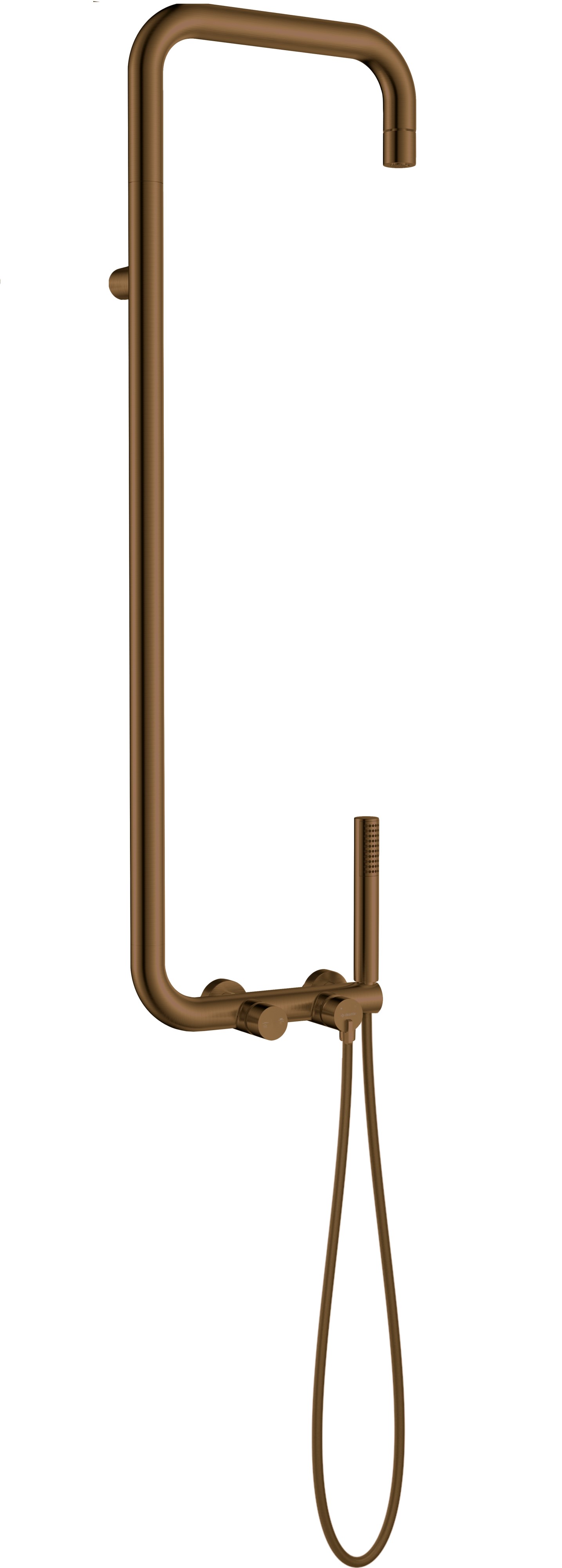 Deante Silia Duschset Wandmontage mit Regenbrause || NQS_C4XM