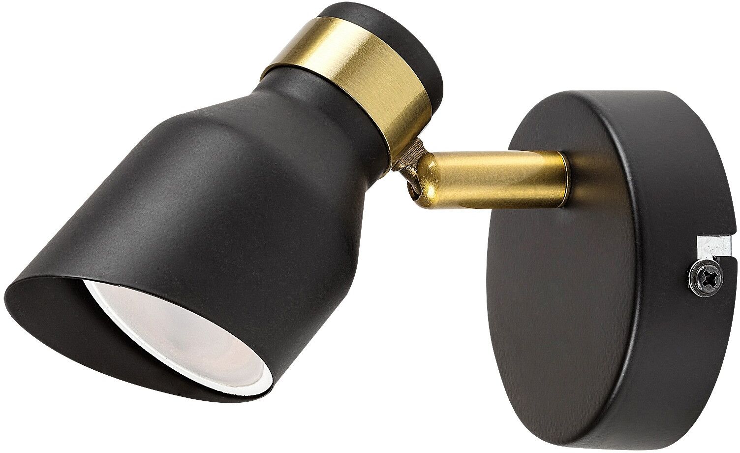 Rabalux Lilou Leuchter 1x25 W schwarz-gold 73047