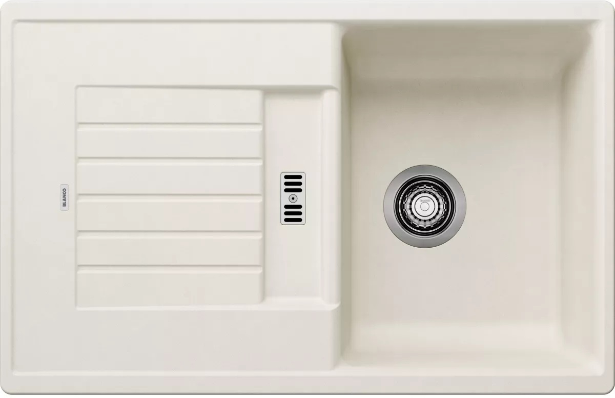 Blanco Zia 45 S Granitspüle 78x50 cm weiß 527200