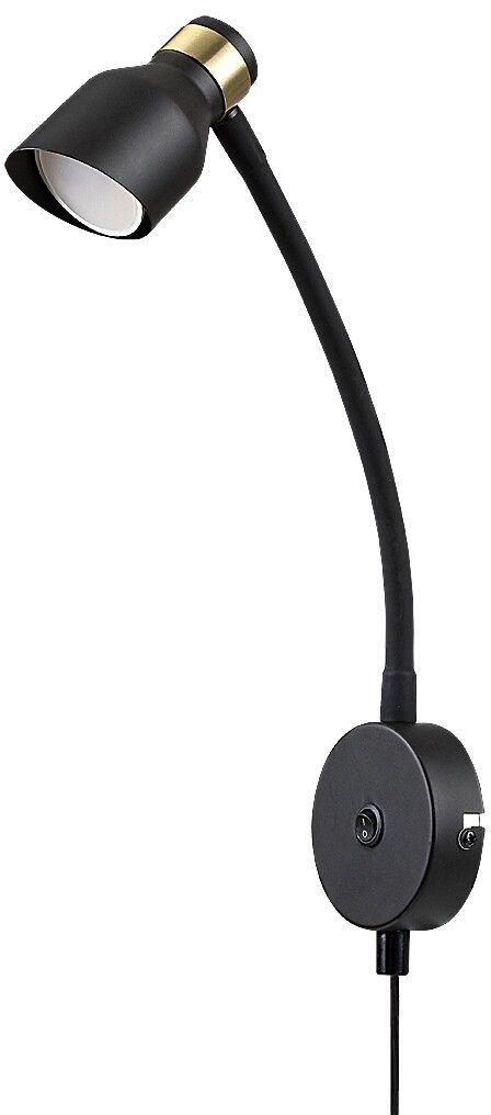 Rabalux Lilou Leuchter 1x25 W schwarz-gold 73051