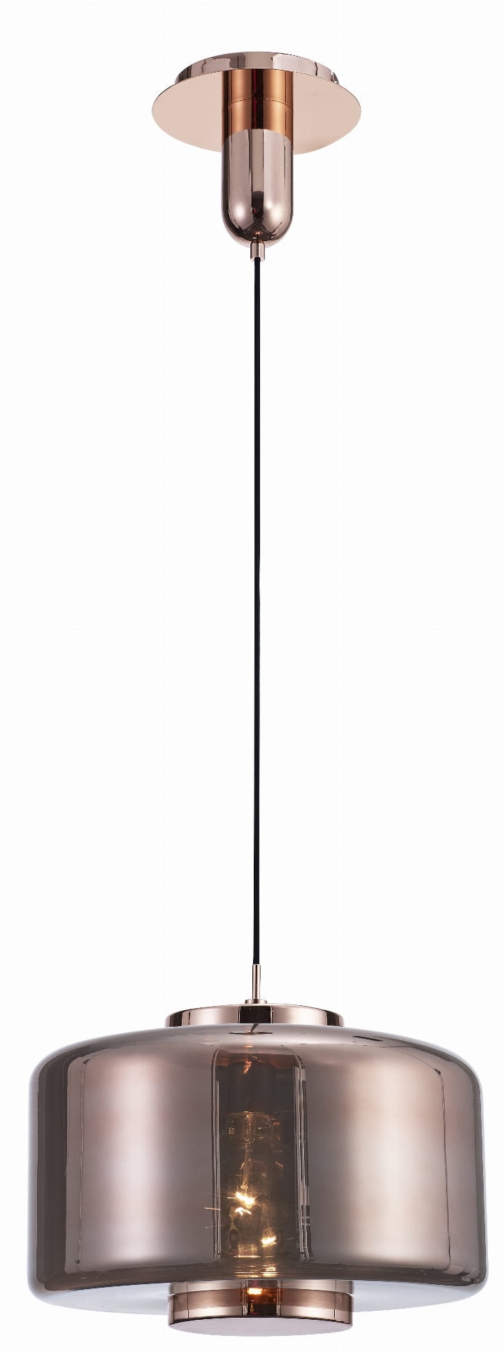 Mantra Jarras Pendelleuchte 1x40 W kupfer 6190