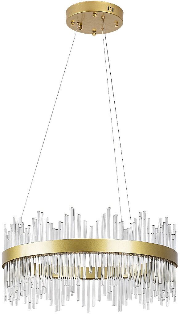 Rabalux Mabel Pendelleuchte x36 W transparent-gold 72227