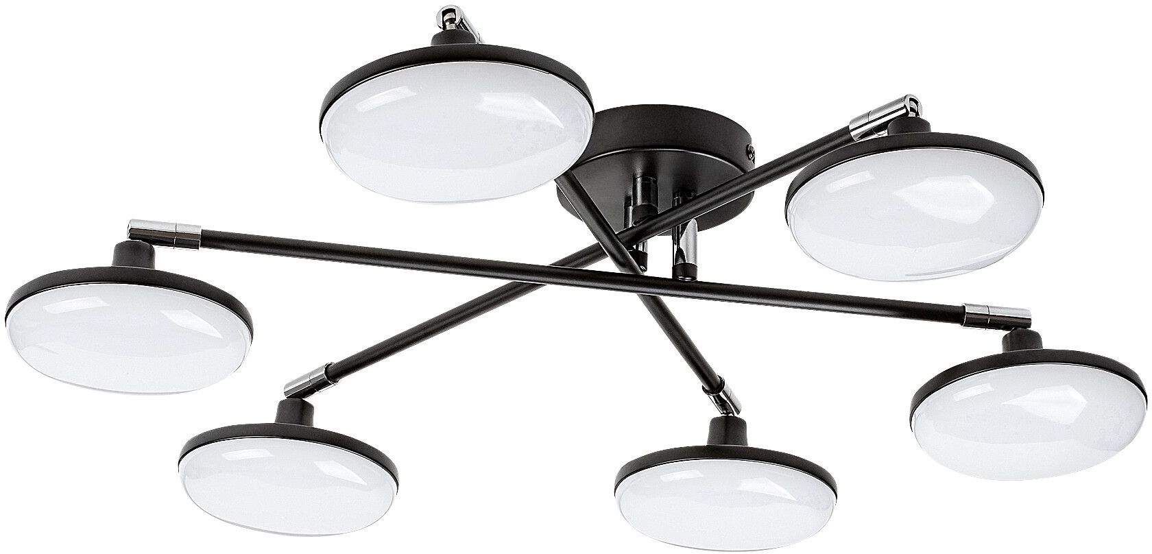 Rabalux Madi Deckenlampe x24 W weiß-schwarz 71063