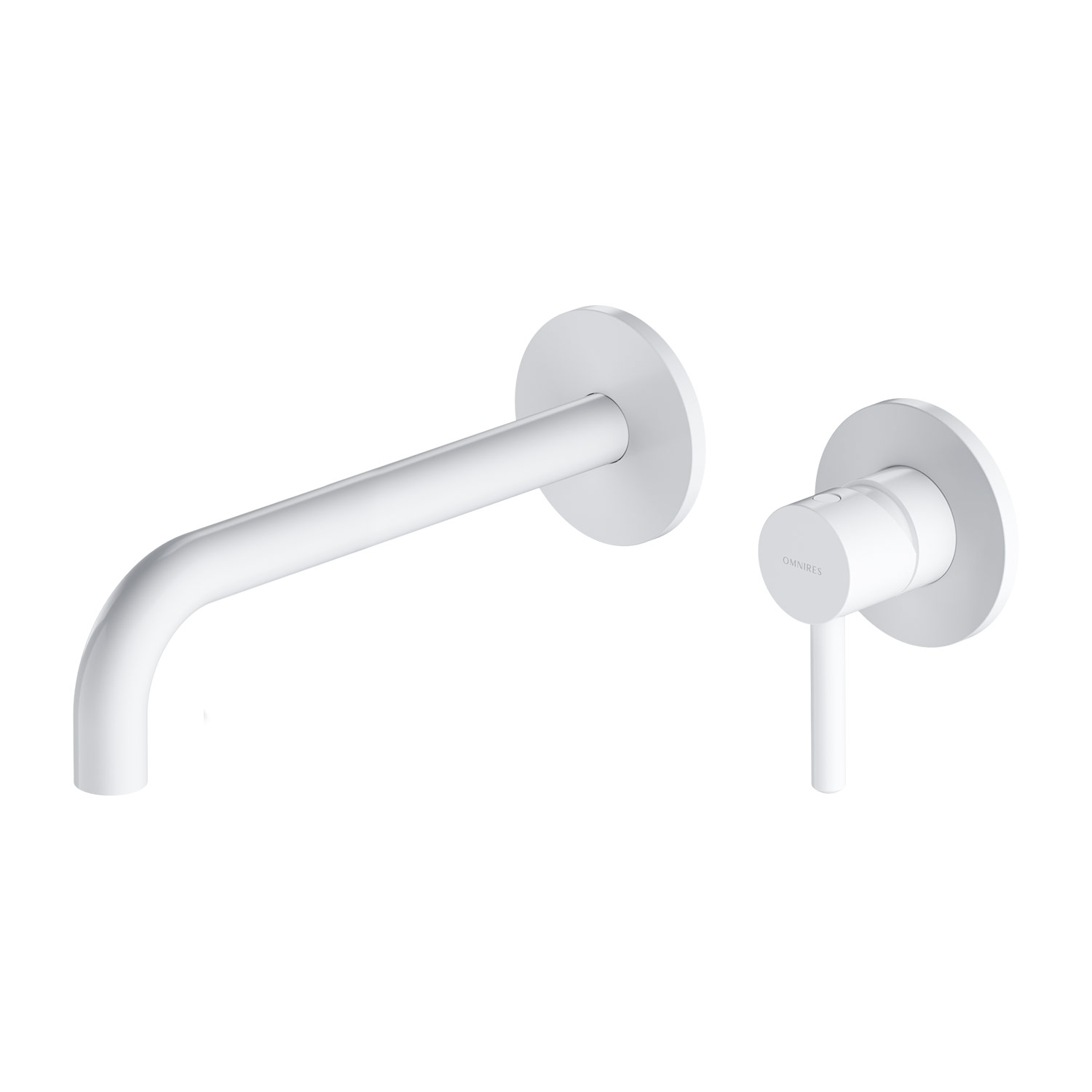 Omnires Y Waschtischarmatur Unterputz weiß Y1215HLROWM