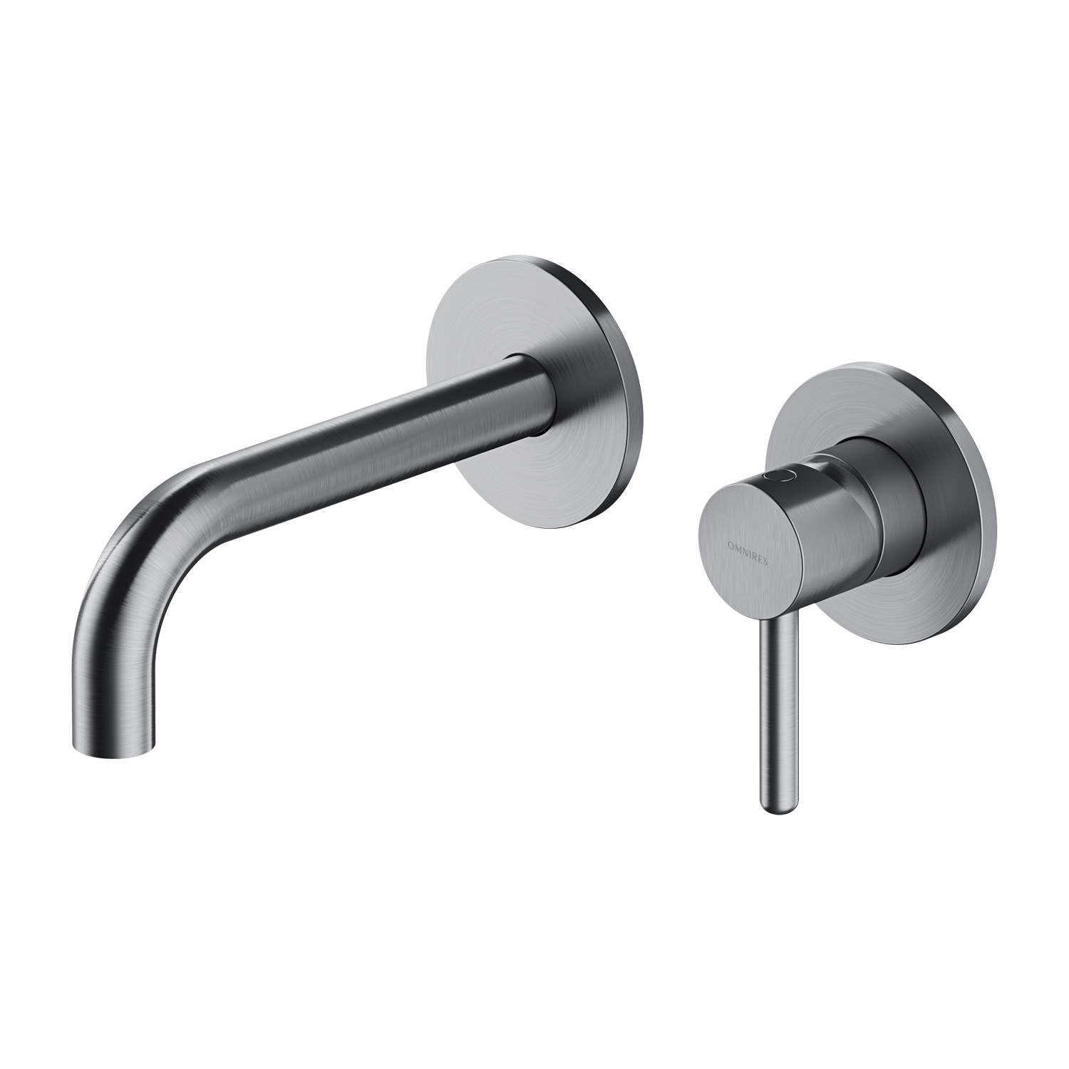 Omnires Y Waschtischarmatur Unterputz nickel Y1215HRONI