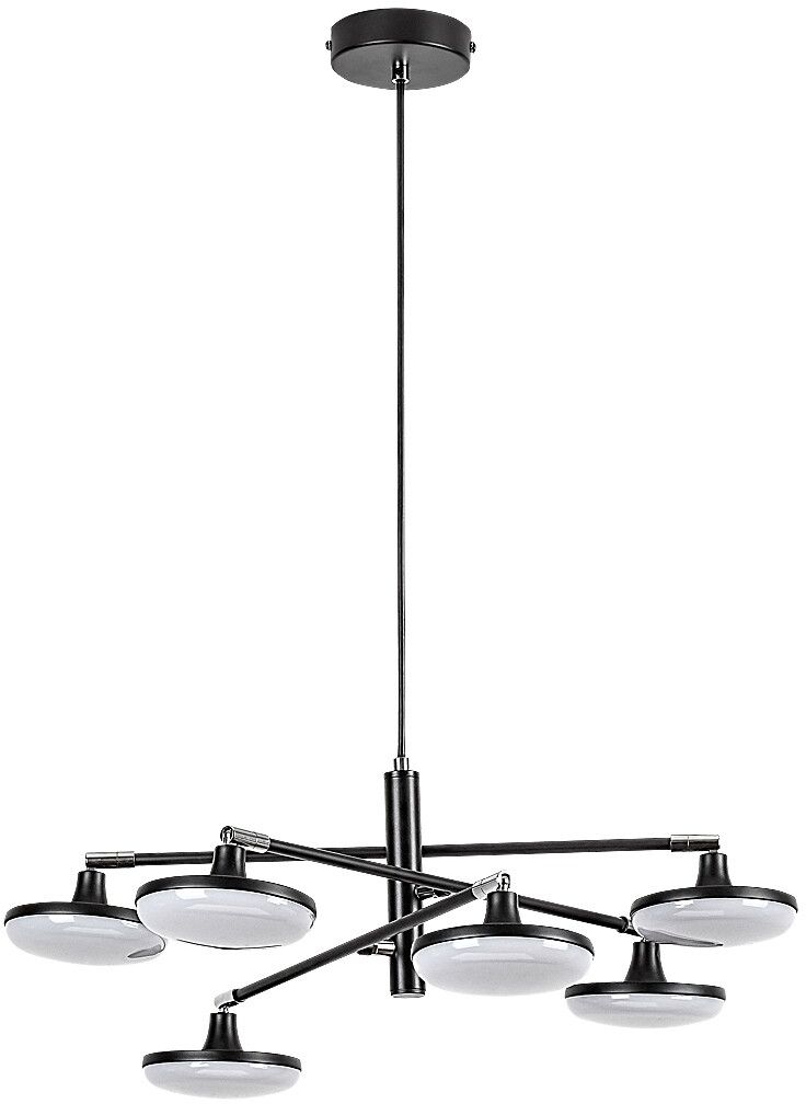 Rabalux Madi Pendelleuchte x24 W weiß-schwarz 72239