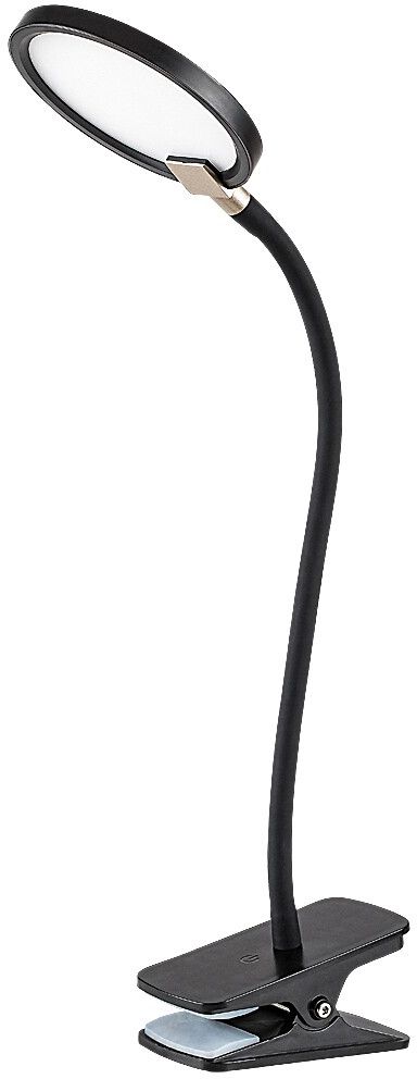 Rabalux Marcin Tischlampe 1x7 W weiß-schwarz 74199