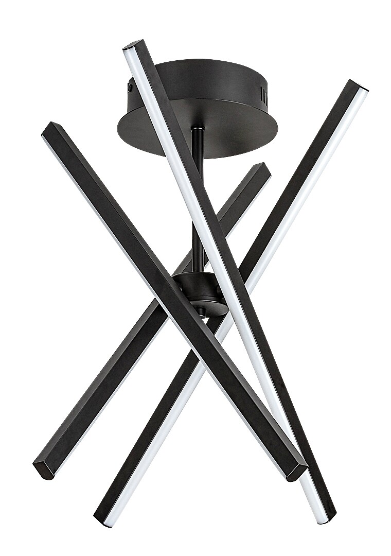 Rabalux Matilde Pendelleuchte x30 W weiß-schwarz 71270