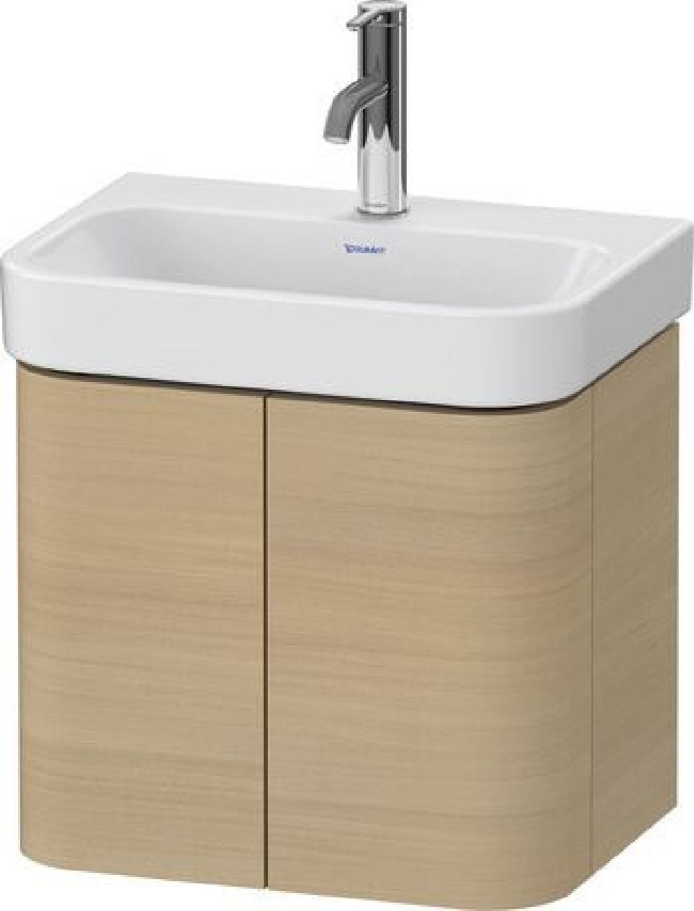 Duravit Happy D.2 Kabinett 47.5x35x41.5 cm Unterschrank hängend eiche HP4384071710000