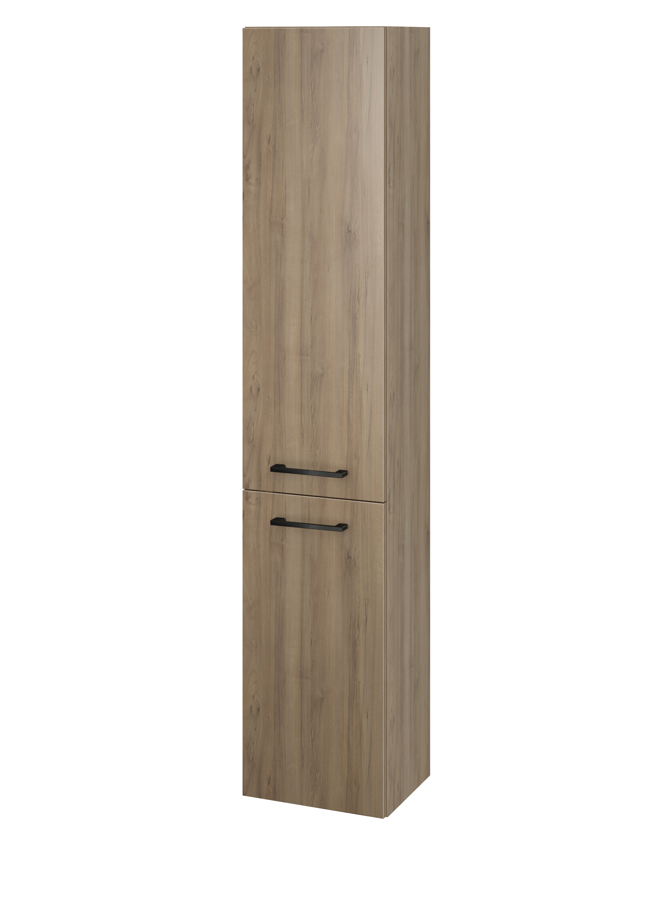 Cersanit Gala Kabinett 30x25x150 cm Seitenschrank hängend nuss S926-082-DSM