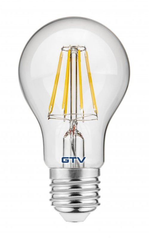 GTV LED-Glühbirne 1x8 W 3000 K E27 LD-A60FLE8-30