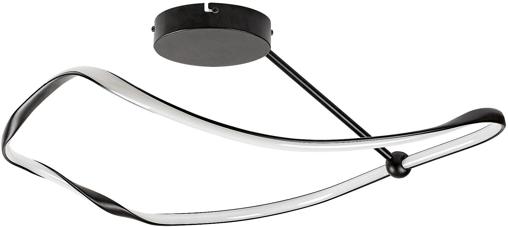 Rabalux Mirossi Deckenlampe 1x38 W weiß-schwarz 71094