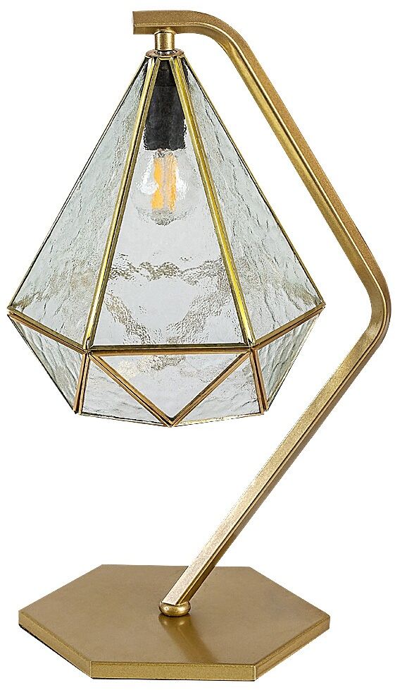 Rabalux Norah Tischlampe 1x40 W übersichtlich-gold 74201