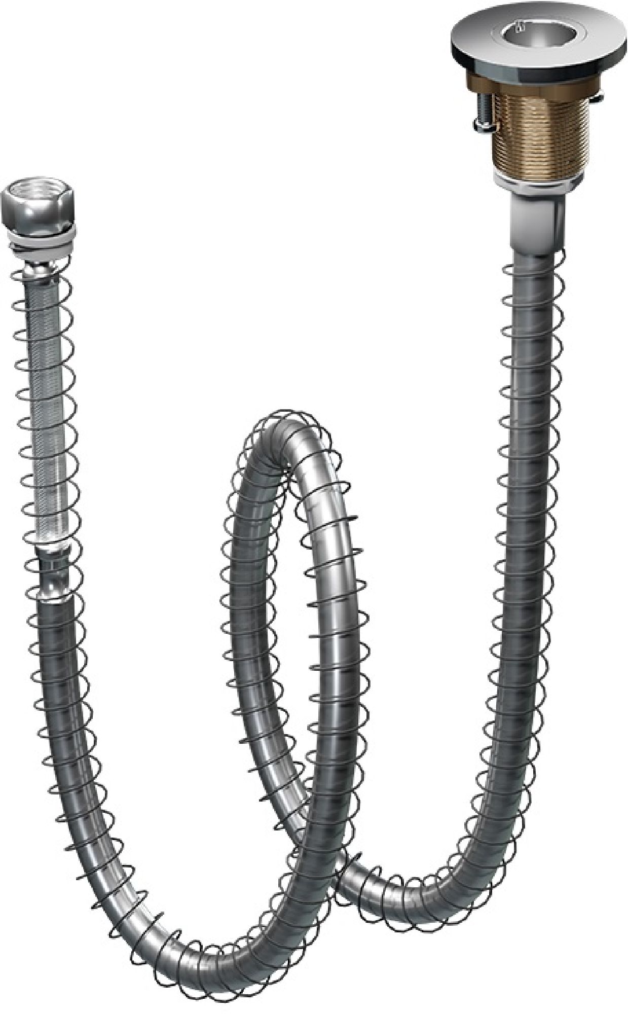 Excellent Dry Box Element für den Badewanneneinbau AREX.SET.050CR