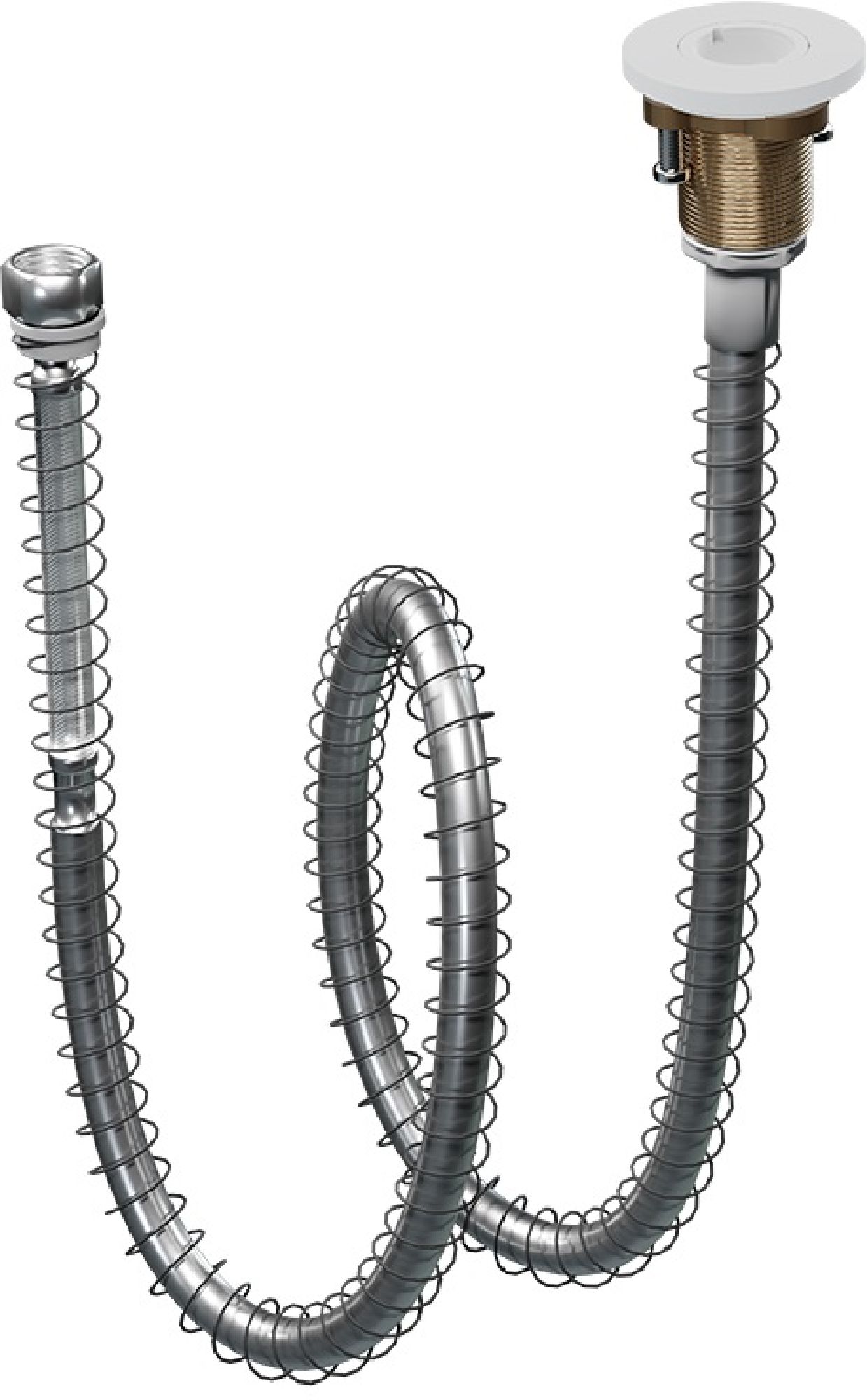 Excellent Dry Box Element für den Badewanneneinbau AREX.SET.050WH