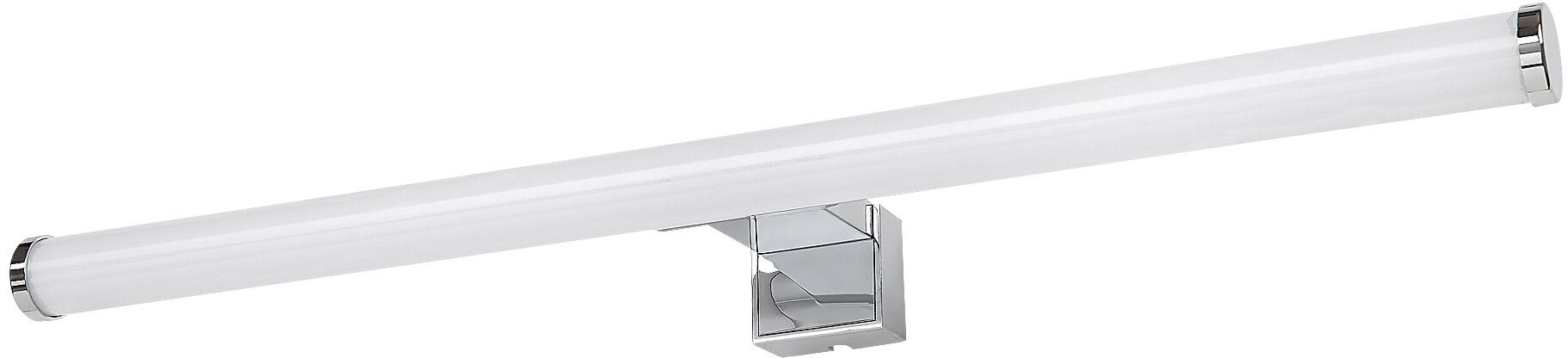 Rabalux Nour Leuchter 1x9 W weiß-chrom 75038