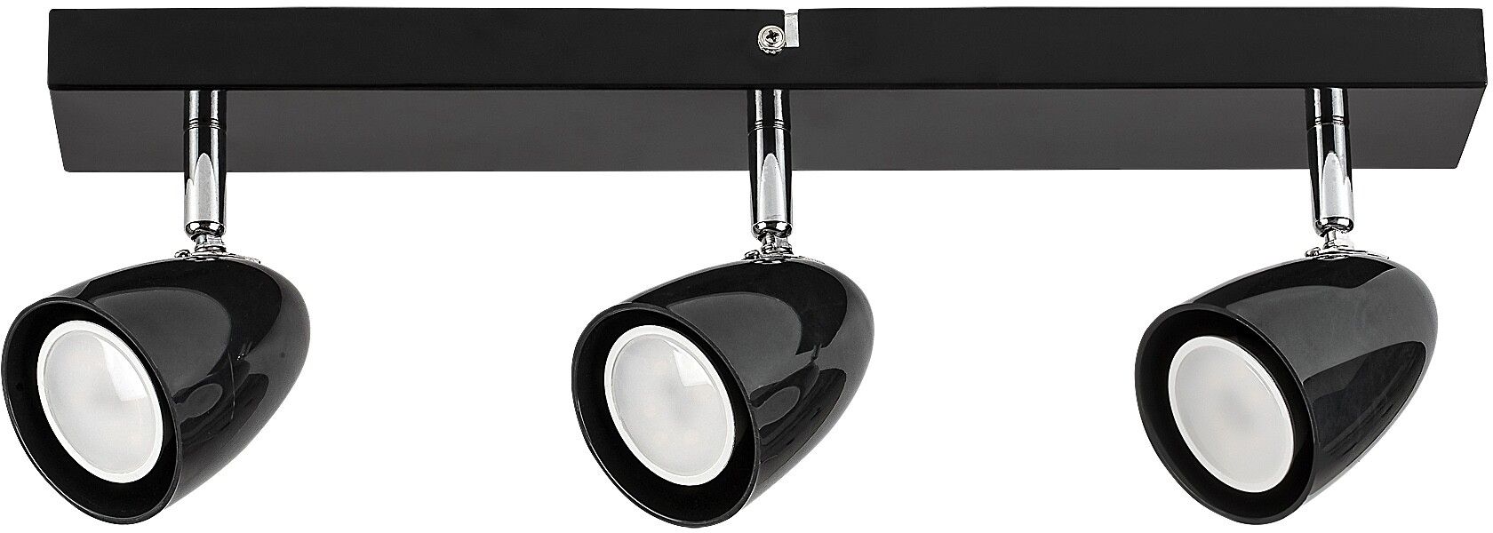 Rabalux Perico Deckenlampe 3x5 W schwarz 73019