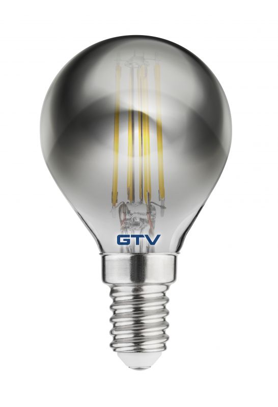 GTV LED-Glühbirne 1x4 W 1800 K E14 LD-G45FP4-18