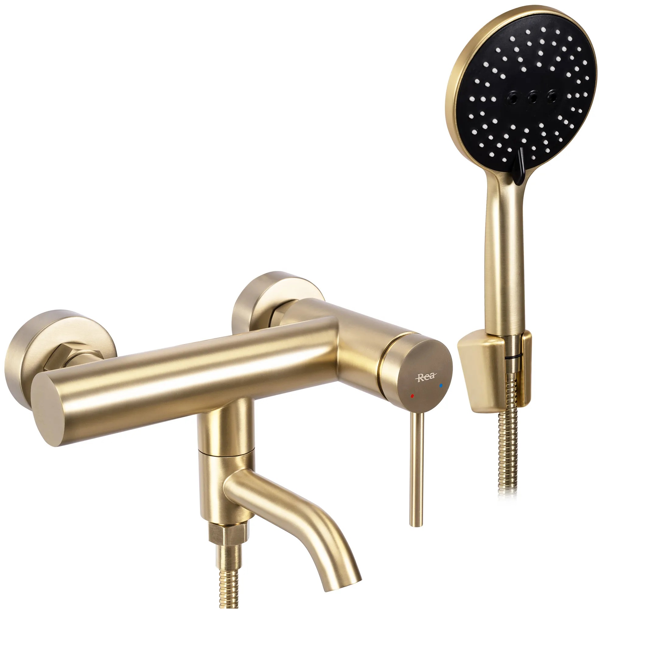 Rea Clif badewannen- und duscharmatur Wand gold REA-B4242