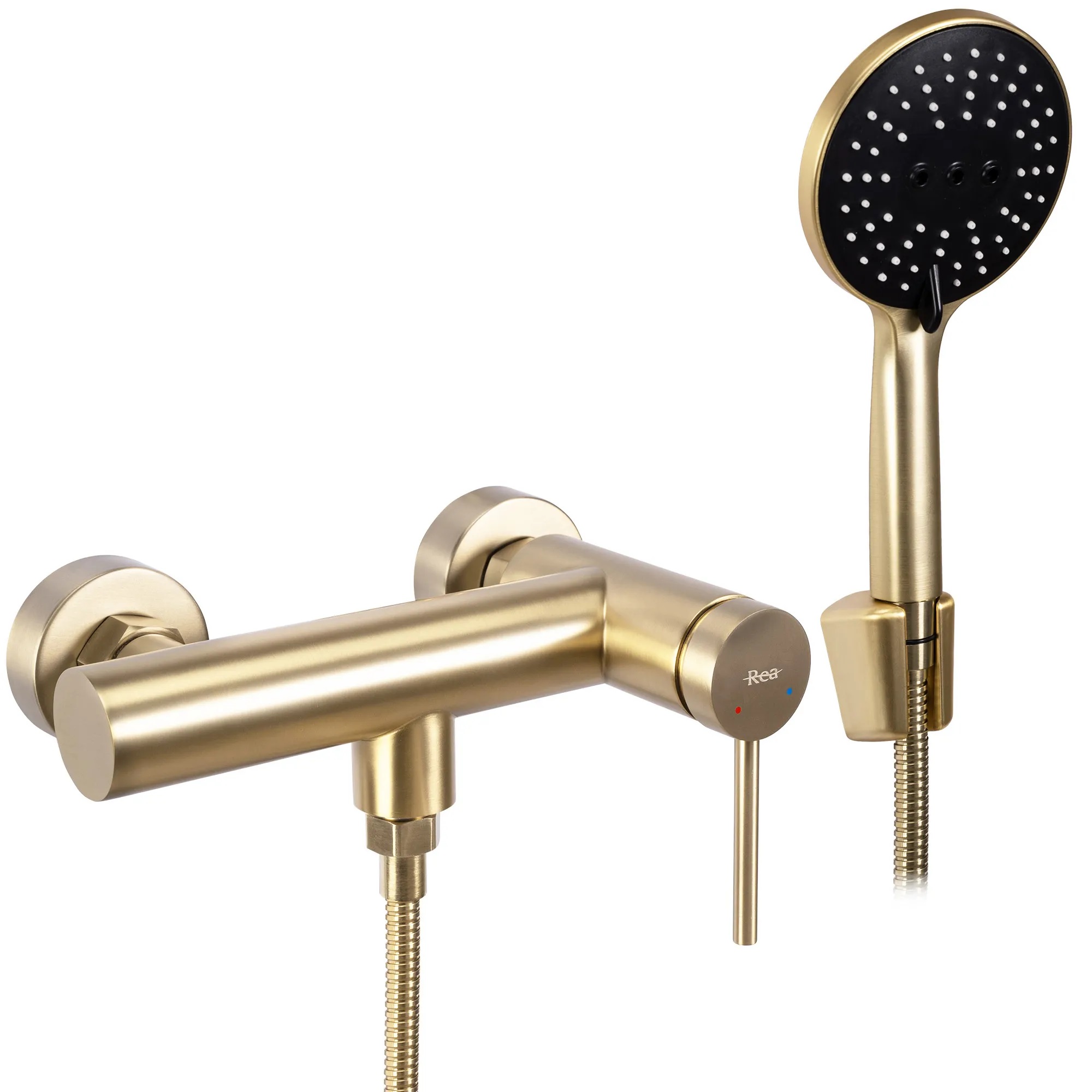 Rea Foss duschbatterie Wand gold REA-B5113