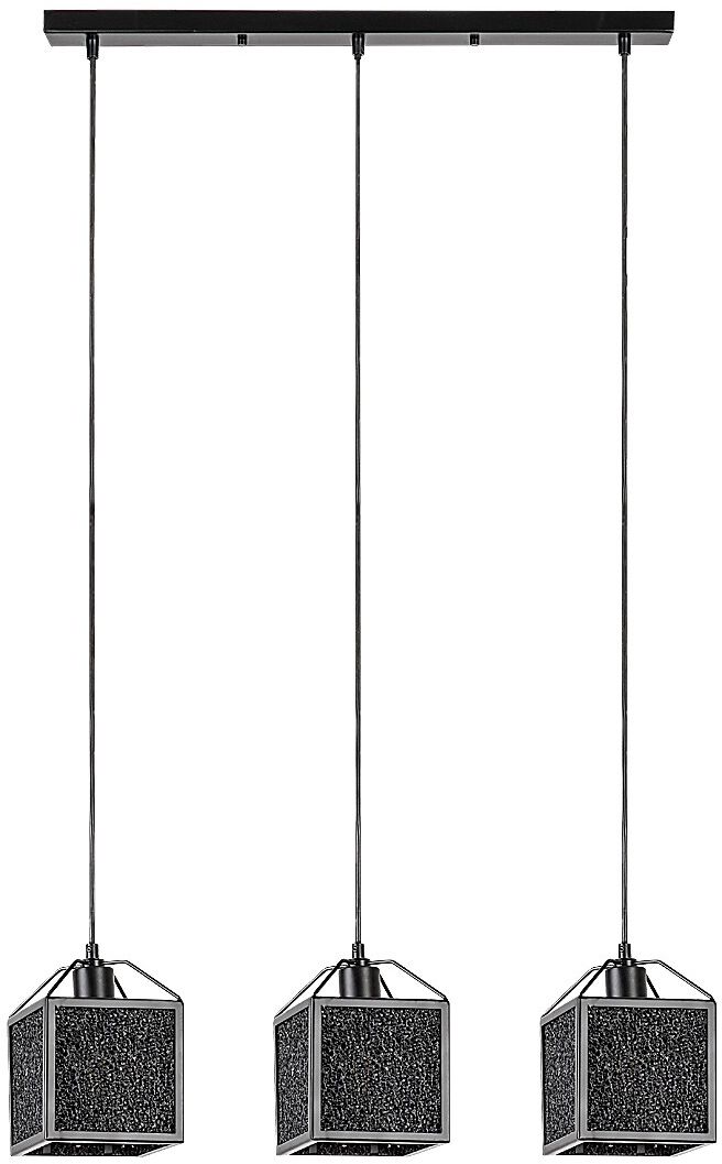 Rabalux Samilo Pendelleuchte 3x40 W schwarz 72219