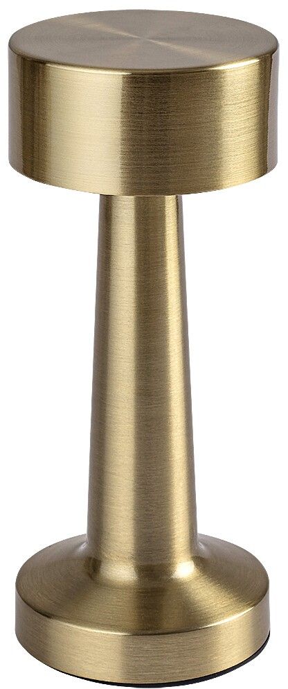 Rabalux Senan Tischlampe 1x2.7 W weiß-gold 74207