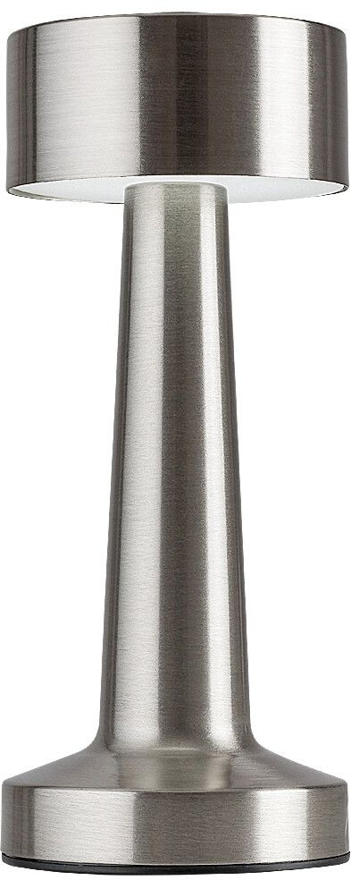 Rabalux Senan Tischlampe 1x2.7 W weiß-silber 74208