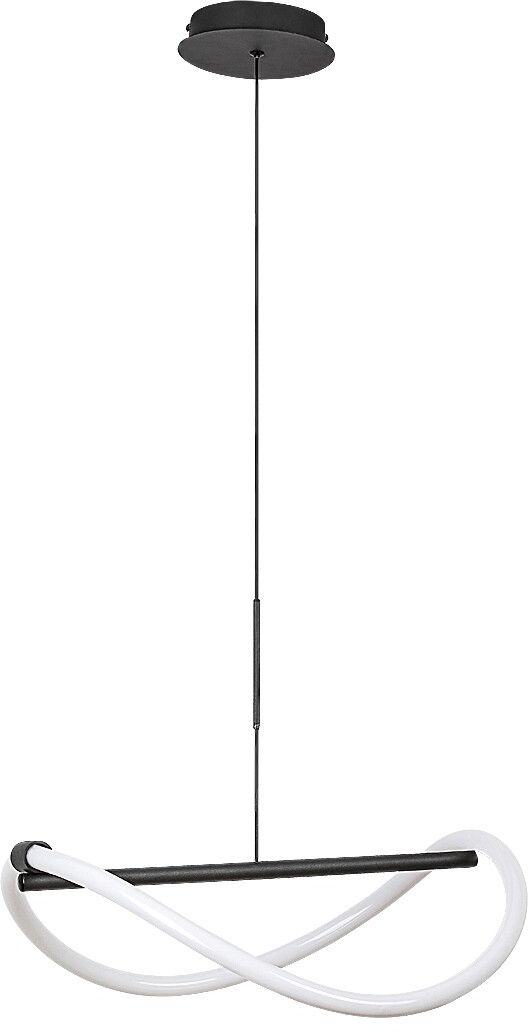 Rabalux Serena Pendelleuchte 1x15 W weiß-schwarz 72252