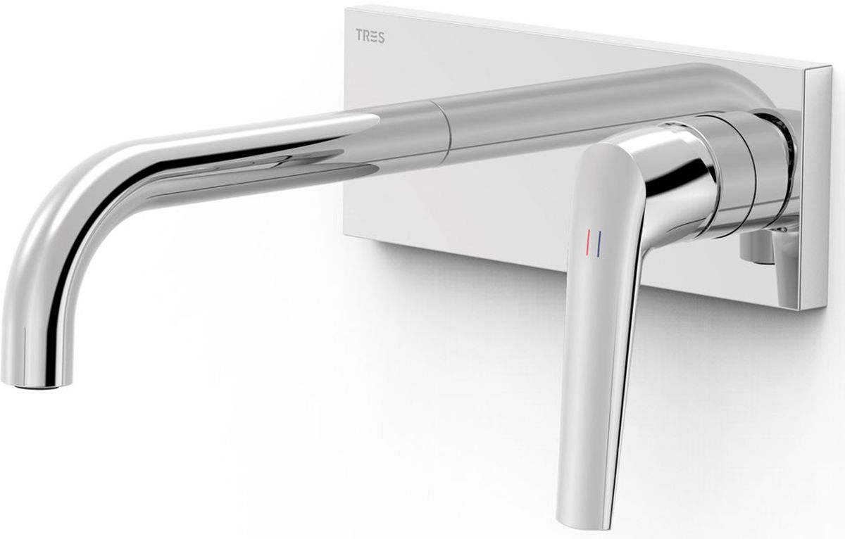 Tres Fuji Waschtischarmatur Unterputz chrom 28130023