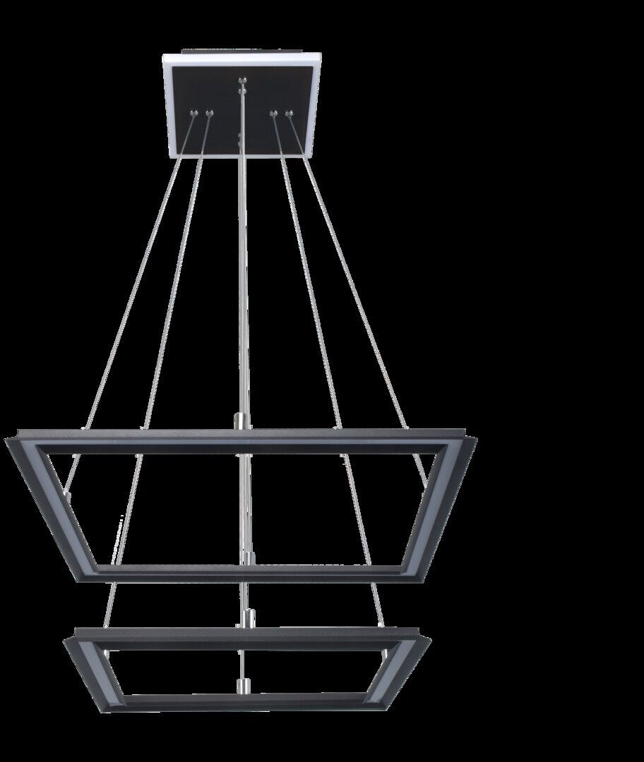 Rabalux Sidona Pendelleuchte 1x48 W weiß-schwarz 72243