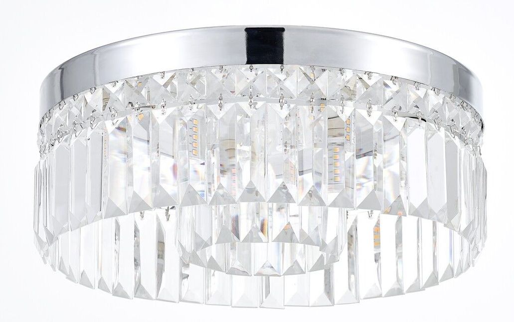 Rabalux Sybil Decke 6x28 W chrom-transparent 75036